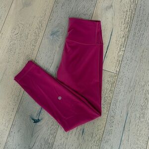 Lululemon Wunder Train High-Rise Tights